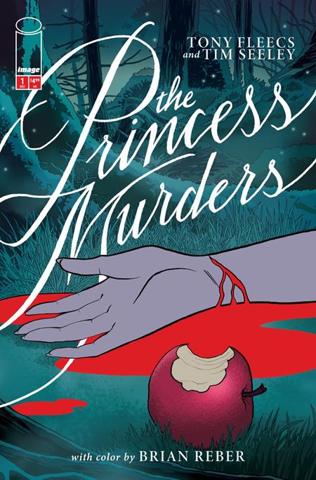 PRINCESS MURDERS #1 CVR A TONY FLEECS & TIM SEELEY CB (12/09/2026)