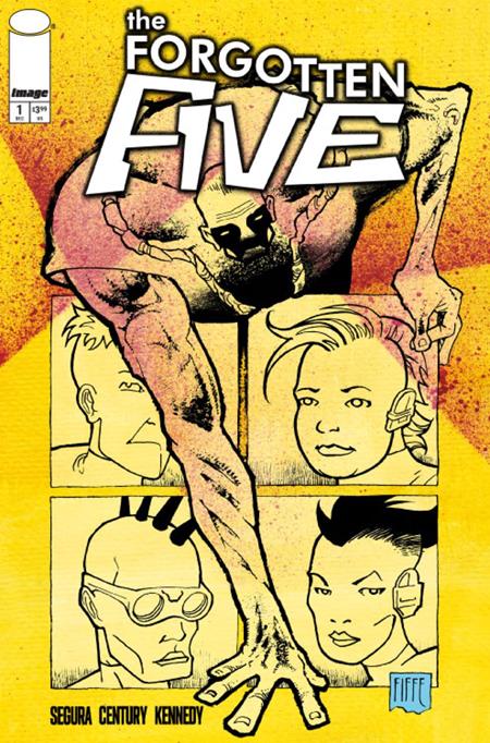 FORGOTTEN FIVE #1 CVR C MICHEL FIFFE VAR CB (12/16/2026)