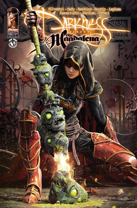 DARKNESS VS THE MAGDALENA #1 (ONE SHOT) CVR A BJORN BARENDS CB (12/16/2026)