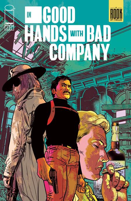 IN GOOD HANDS WITH BAD COMPANY #1 (ONE SHOT) CVR B JOSH HOOD & JASON WORDIE VAR (MR) CB (12/09/2026)