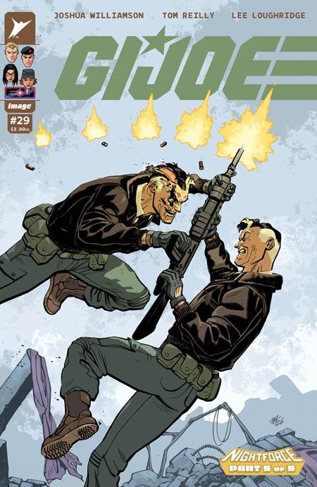 GI JOE #29 CVR A TOM REILLY CB (12/16/2026)
