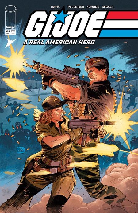 GI JOE A REAL AMERICAN HERO #335 CVR A LEE WEEKS & MIKE SPICER CB (12/09/2026)