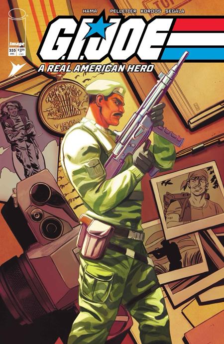 GI JOE A REAL AMERICAN HERO #335 CVR C NIMIT MALAVIA SECRET DOSSIER VAR CB (12/09/2026)