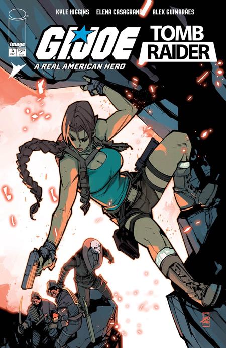 GI JOE A REAL AMERICAN HERO TOMB RAIDER #3 (OF 5) CVR C LUDO LULLABI FOIL VAR CB (12/02/2026)