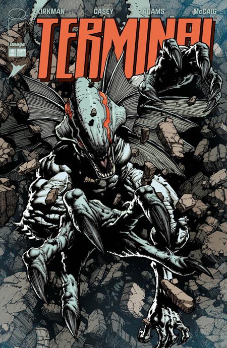 TERMINAL #6 CVR B DAVID FINCH & DAVE MCCAIG VAR (MR) CB (12/23/2026)