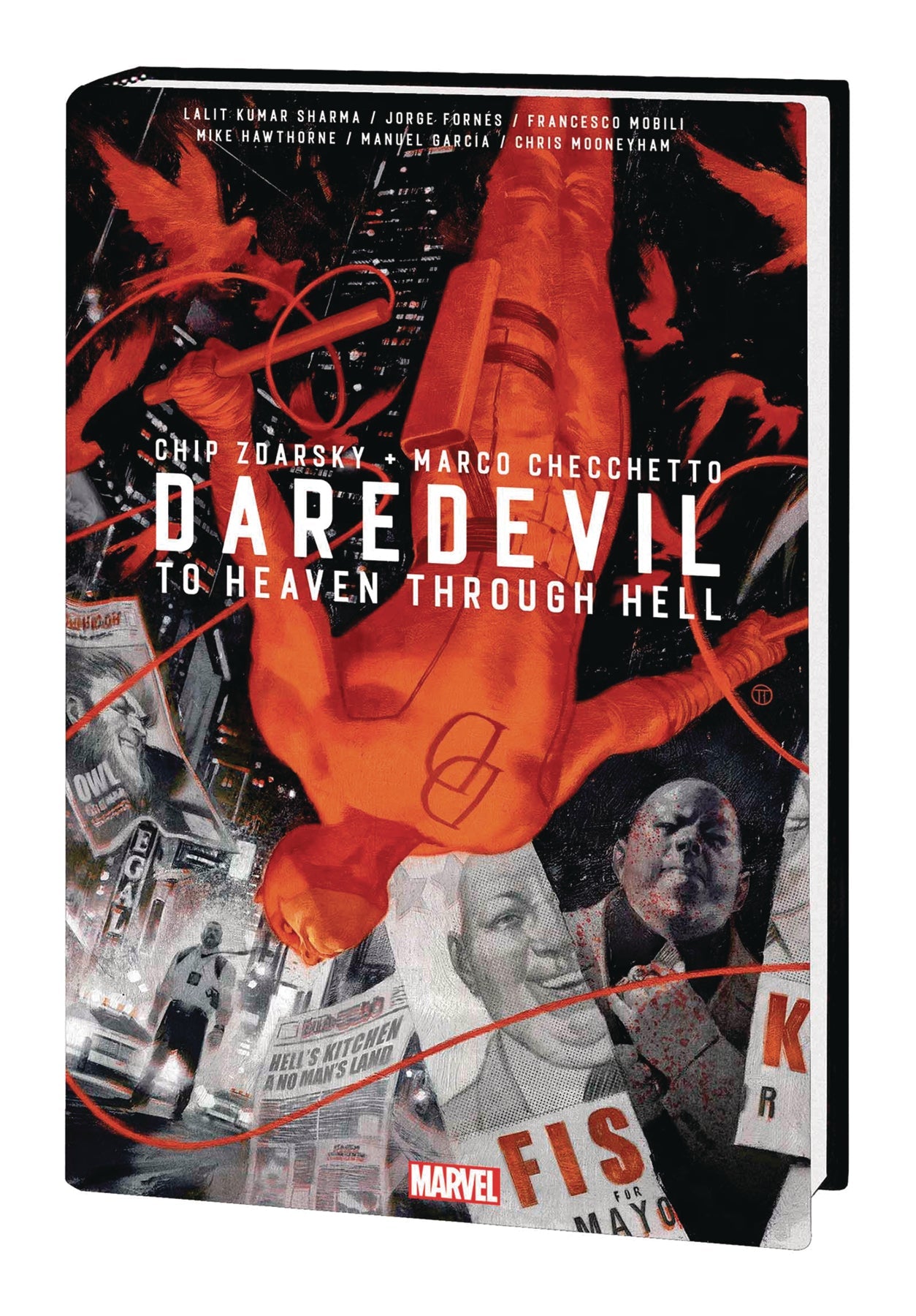 DAREDEVIL BY CHIP ZDARSKY OMNIBUS HC VOL 01 Marvel 2024 VF