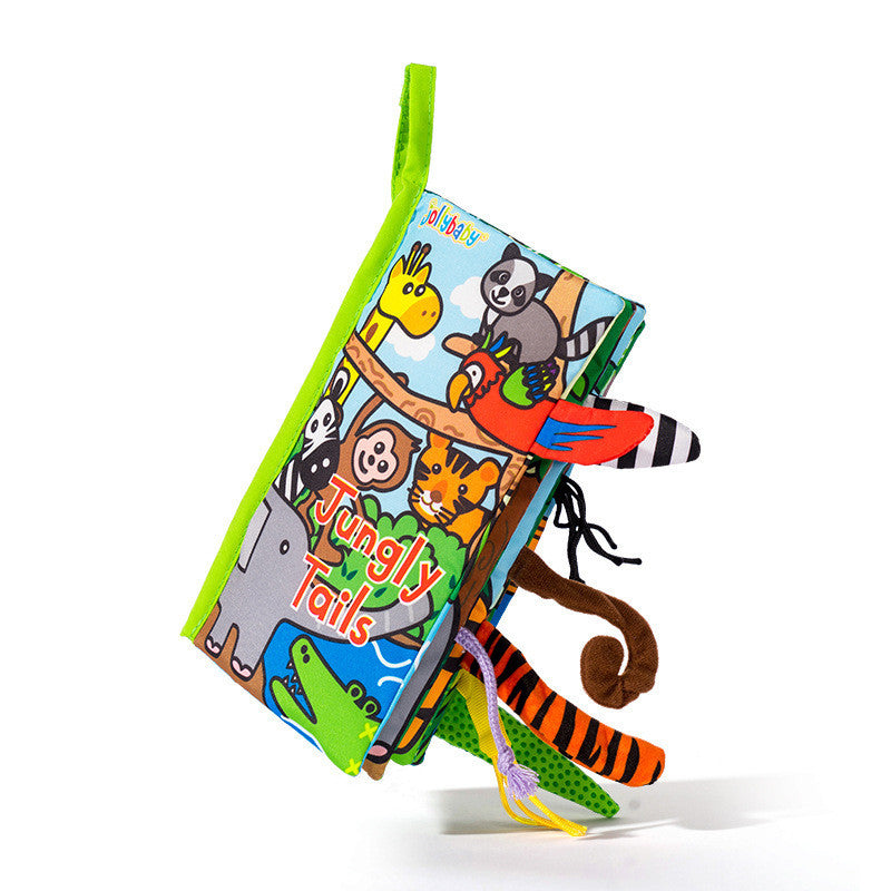 Baby Educational Cloth Book – Early Learning Soft Fabric Toy for Infants