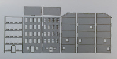 15mm European City Building (Matboard) - 15MCSS102