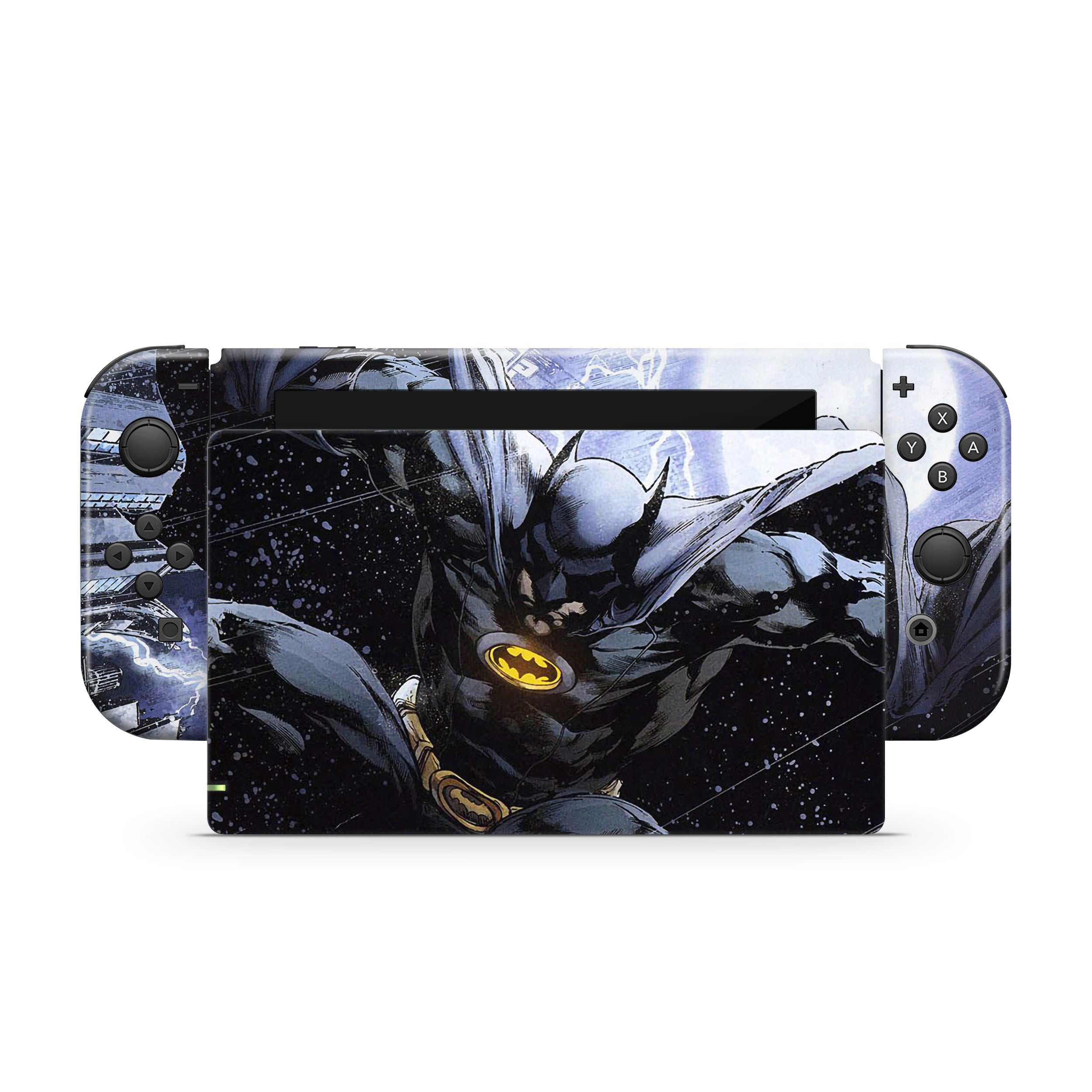 Gothic Knight Nintendo Switch Skin