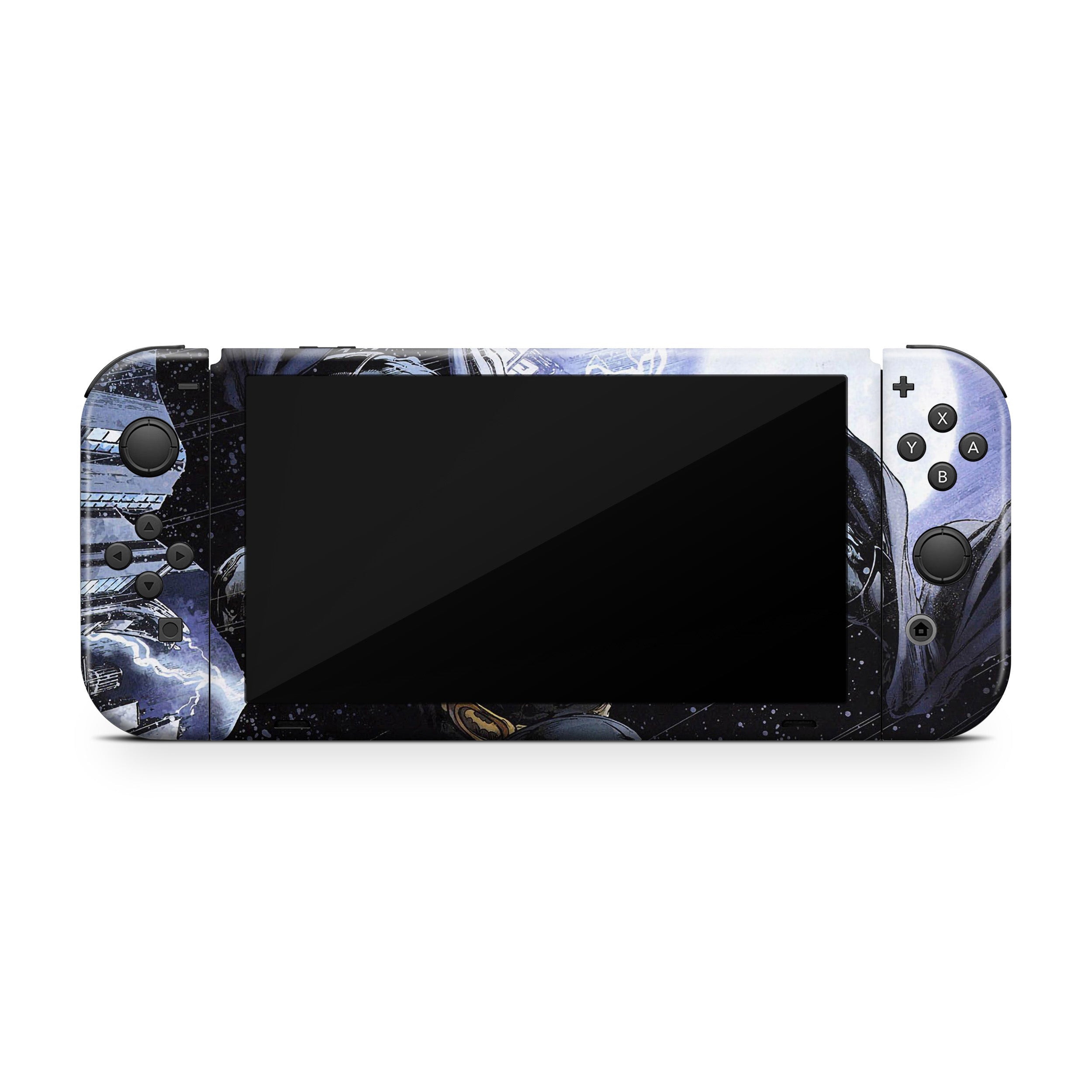 Gothic Knight Nintendo Switch OLED Skin
