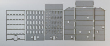 15mm European City Building (Matboard) - 15MCSS103
