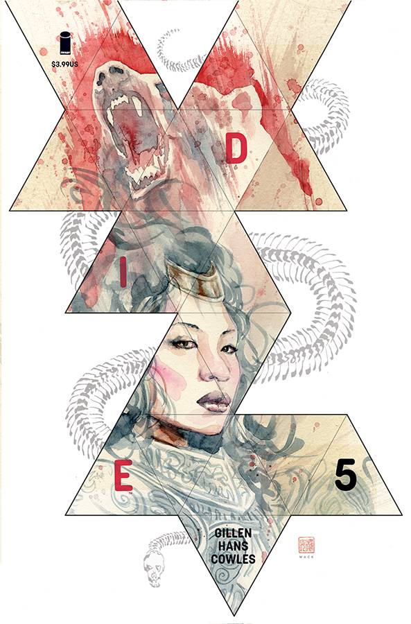 DIE #5 B David Mack Variant (MR) (04/03/2019) IMAGE