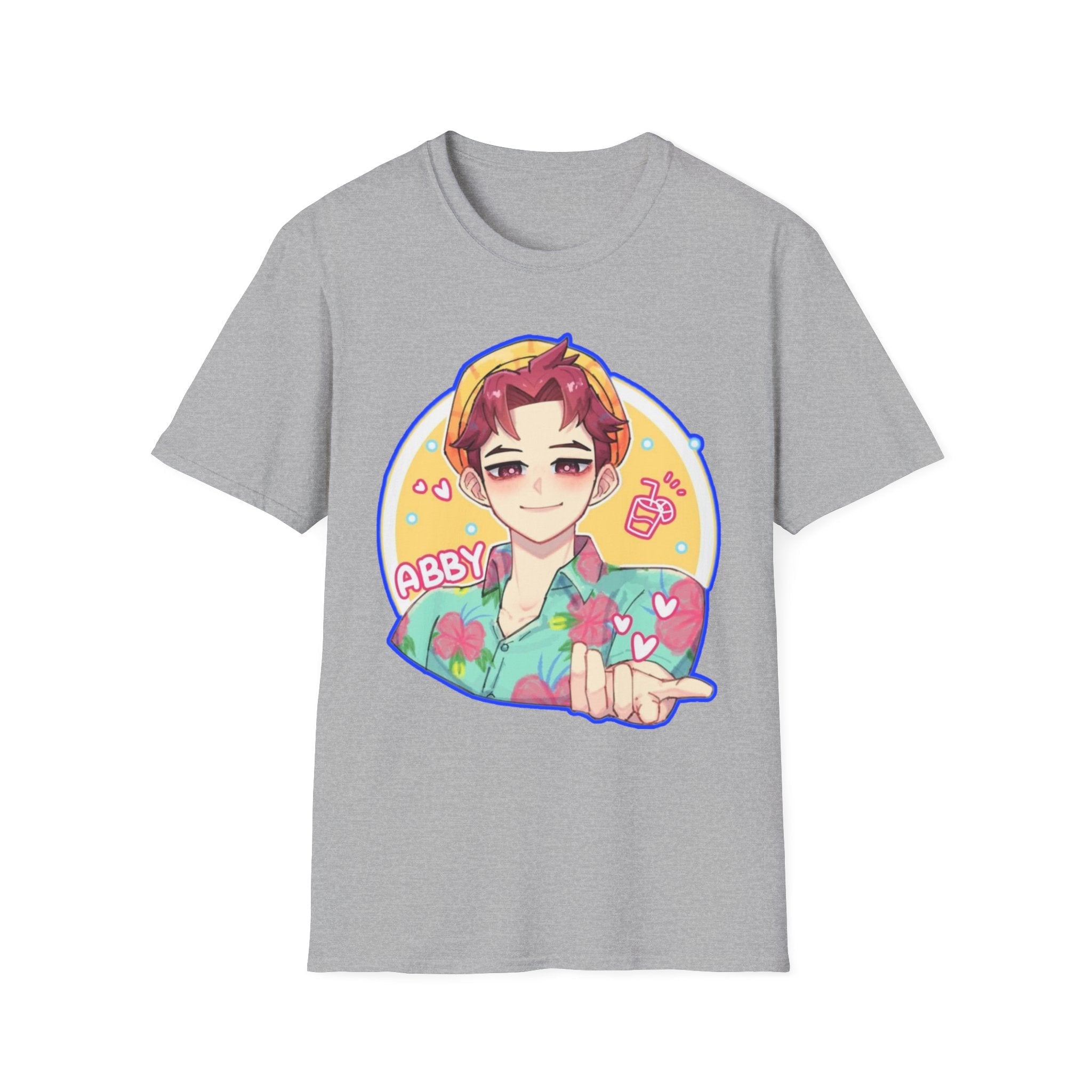 Cute Character kpop boys 4 Graphic T-Shirt, Fun Gift for Teens, Casual Wear, Summer Vibes, Birthday Present, Cartoon Tee