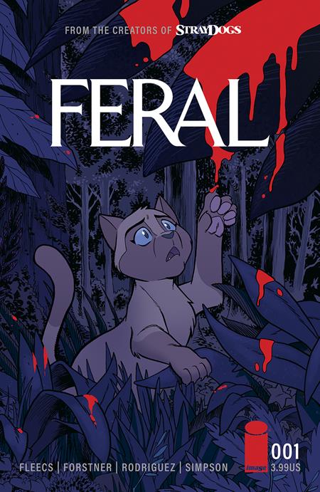 Feral #1 A Trish Forstner & Tony Fleecs (03/27/2024) Image