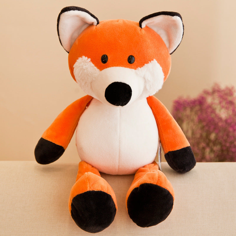 Jungle Animal Plush Toys – Soft Stuffed Doll Collection