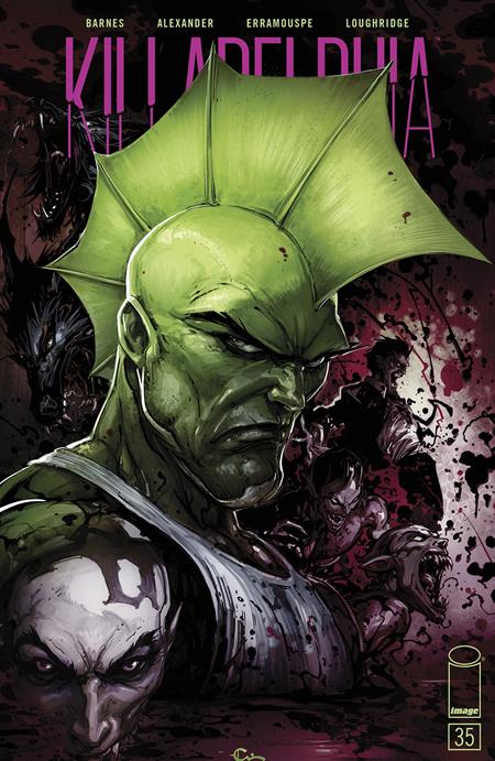 Killadelphia #35 B Clayton Crain Savage Dragon Variant (08/28/2024) Image