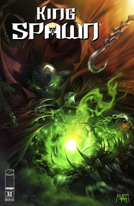 King Spawn #32 A Francesco Mattina Todd McFarlane (03/27/2024) Image