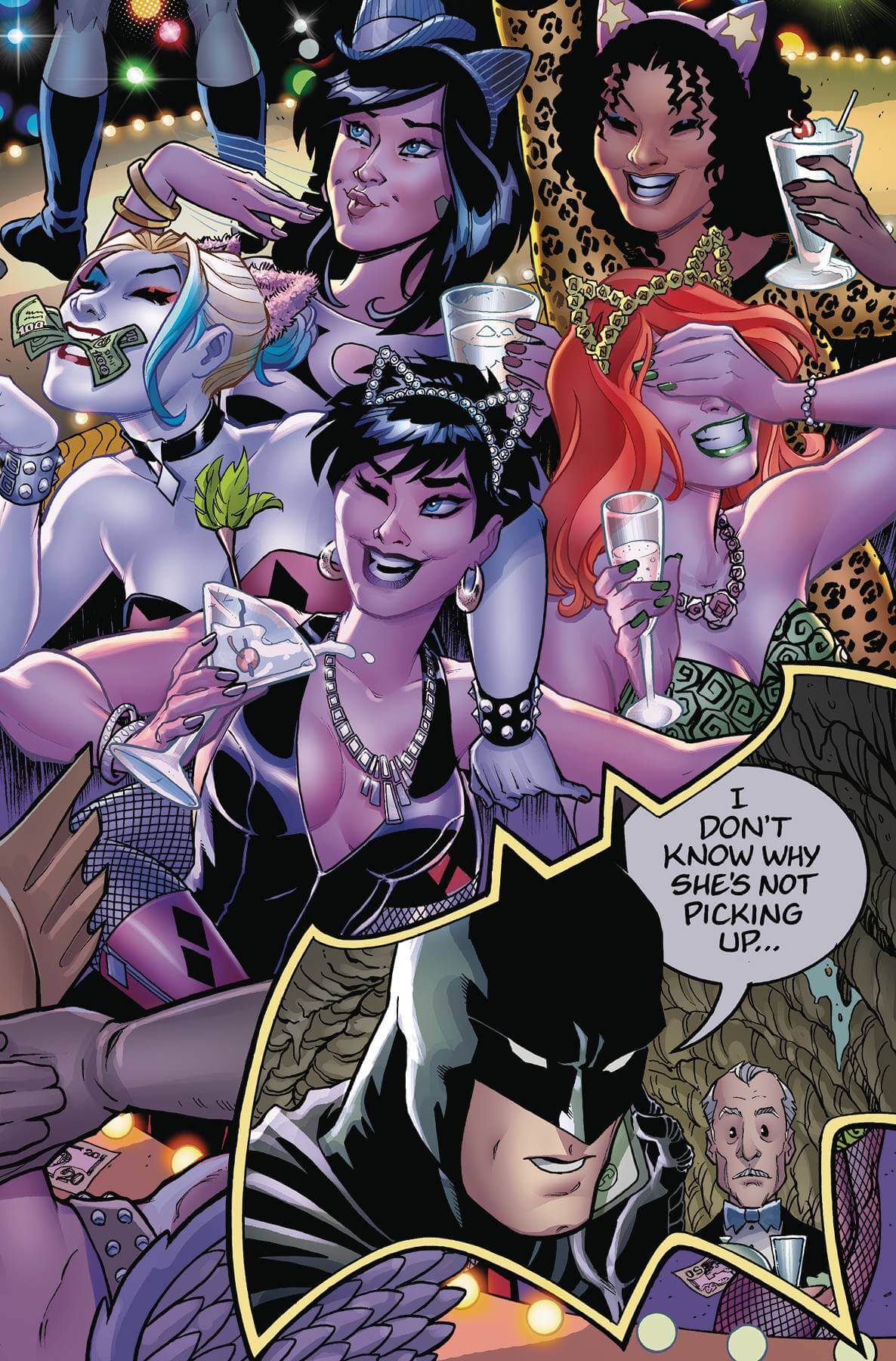 BATMAN #68 A Amanda Conner Tom King Catwoman Harley Quinn Poison Ivy (04/03/2019) DC