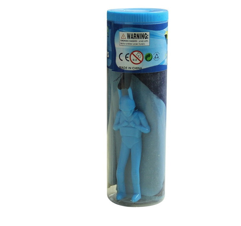 Mini Soldier Parachute Toy – Hand Throwing Outdoor Fun for Kids