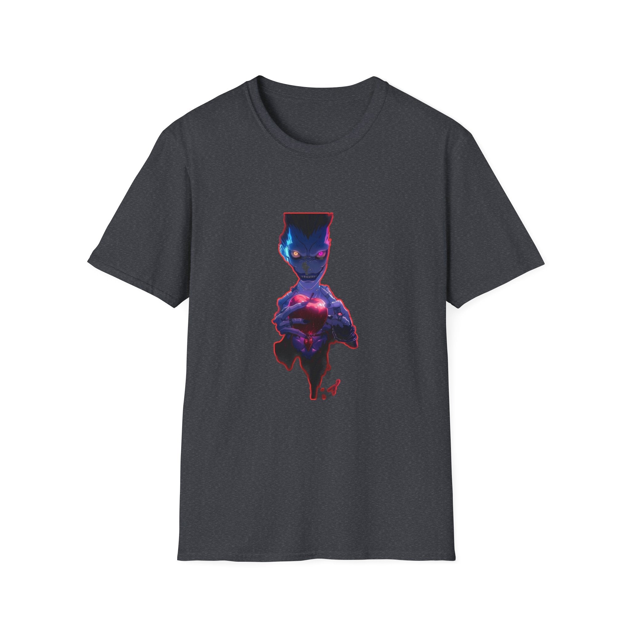 Dn Cosmic Illusion Unisex Softstyle T-Shirt | Space Art Tee, Sci-Fi Apparel, Casual Wear, Unique Gift, Graphic Tee