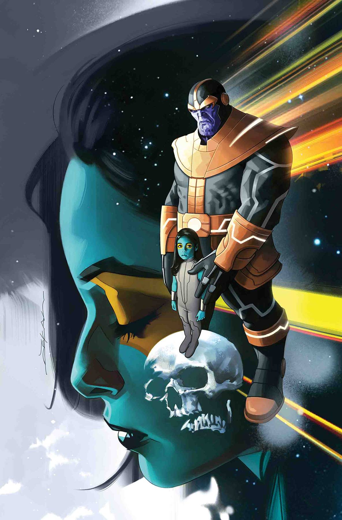 THANOS #1 A (OF 6) Jeff Dekal (04/24/2019) MARVEL