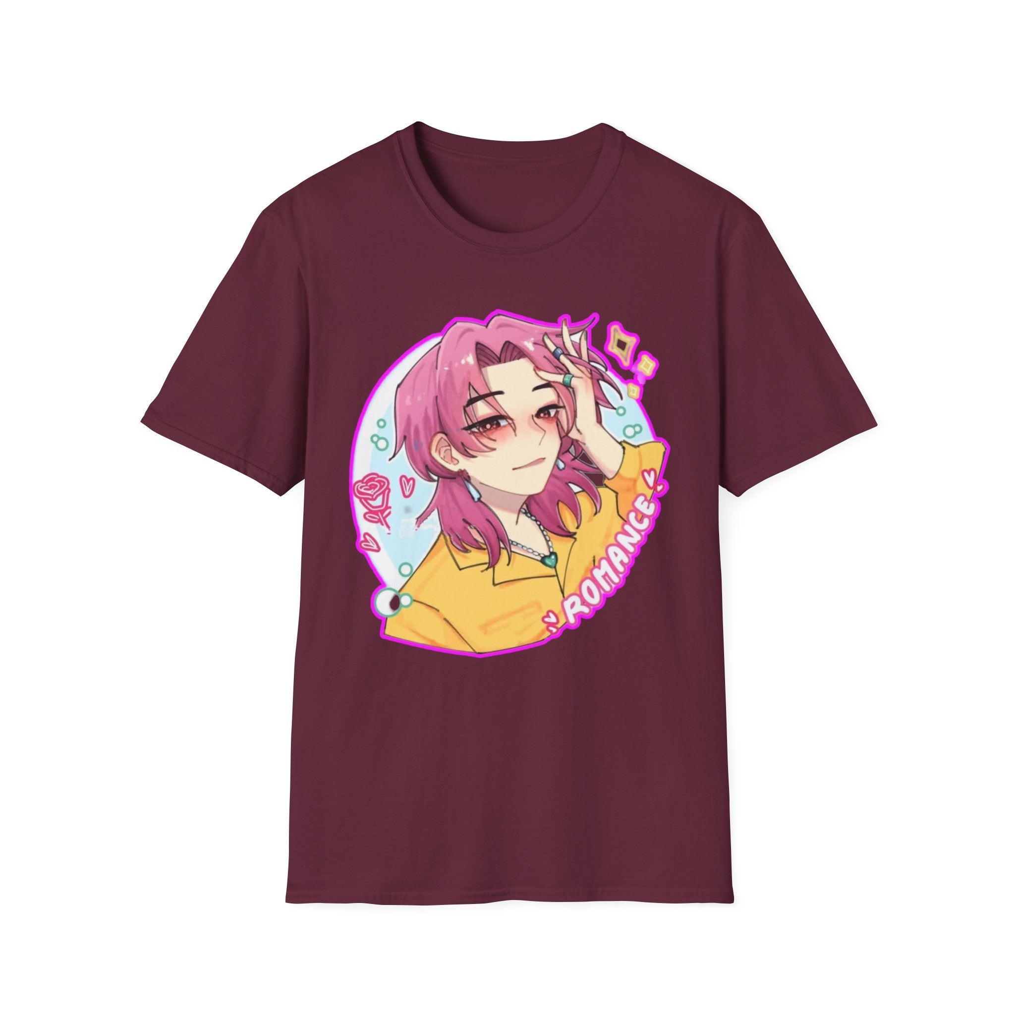Botanical Vibes kpop boys 5 Unisex T-Shirt | Cute Anime Art | Casual Wear | Gift for Her | Summer Fashion | Fan Merchandise | Trendy Tee