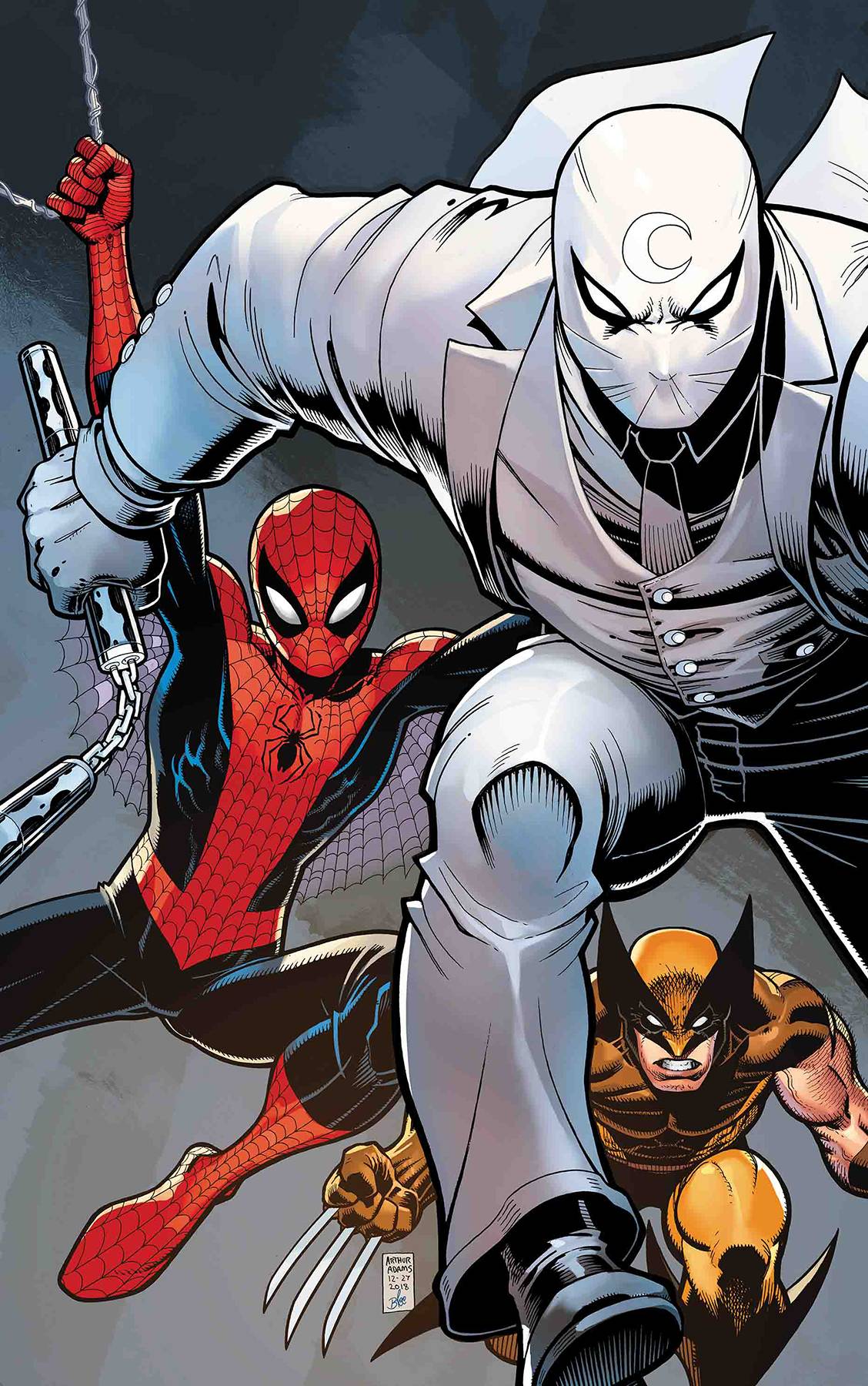 MARVEL COMICS PRESENTS #4 Arthur Adams Wolverine Spider-Man (04/24/2019) MARVEL