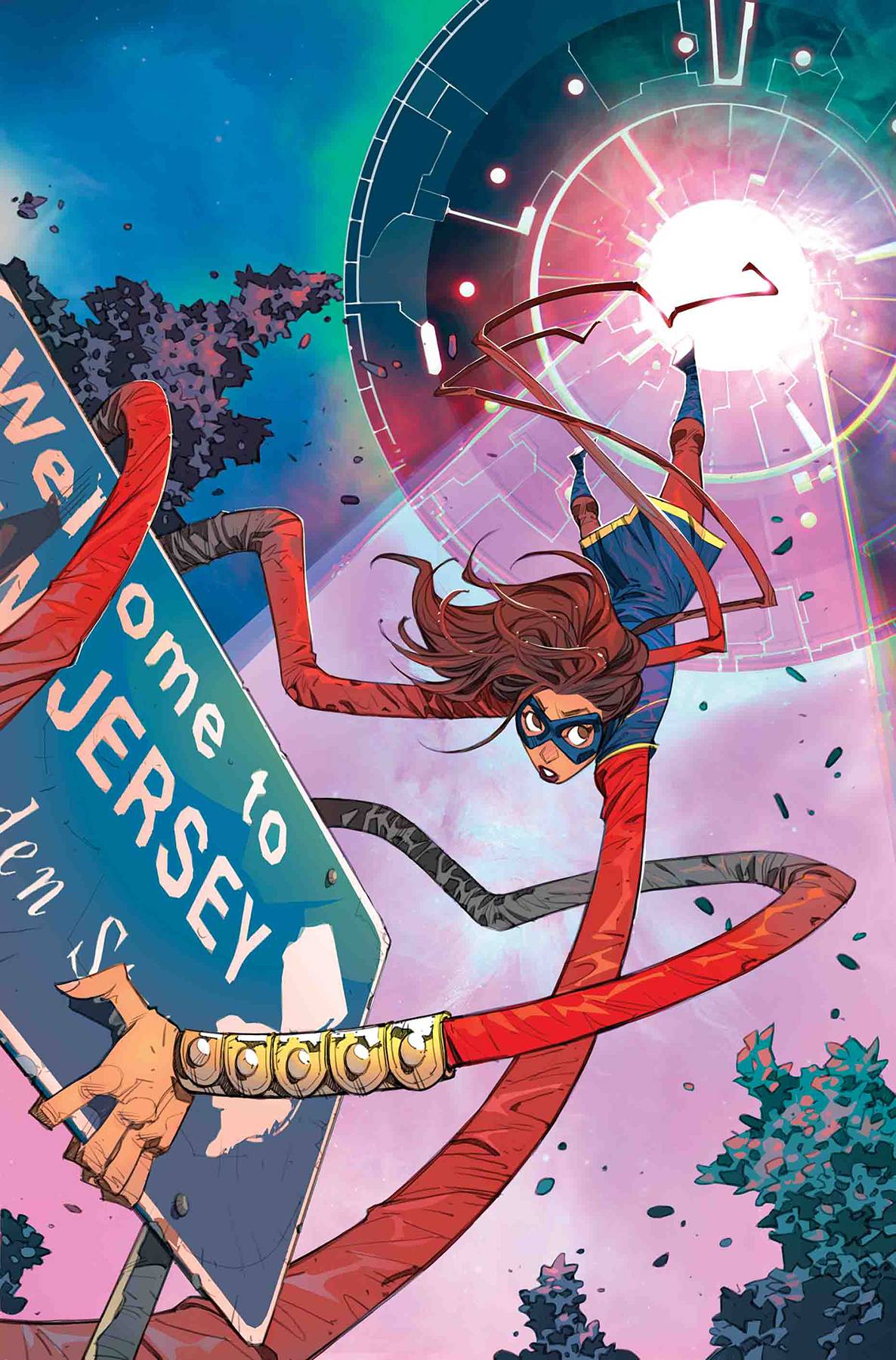 MAGNIFICENT MS MARVEL #2 Eduard Petrovich (04/17/2019) MARVEL