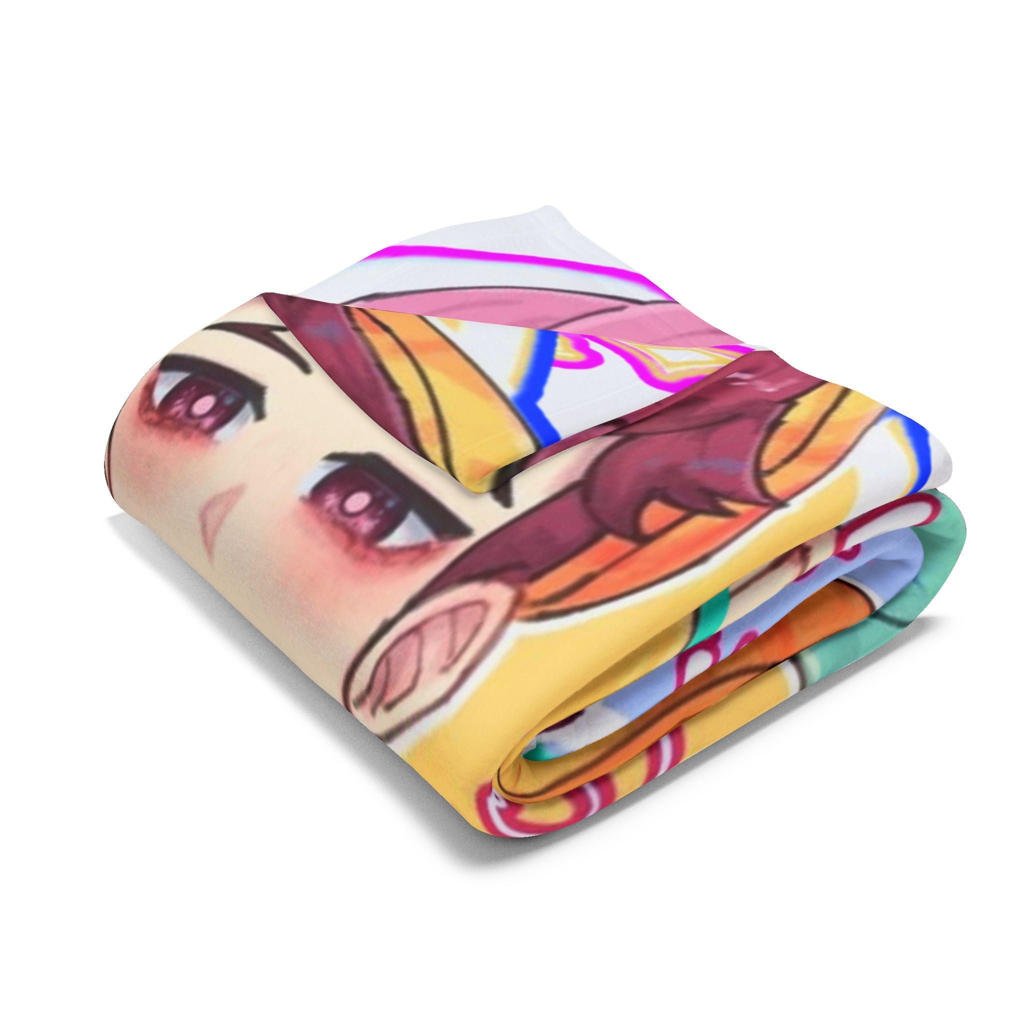 Anime-Inspired kpop boys Fleece Blanket, Cozy Throw Blanket, Personalized Gift, Home Decor, Unique Anime Blanket