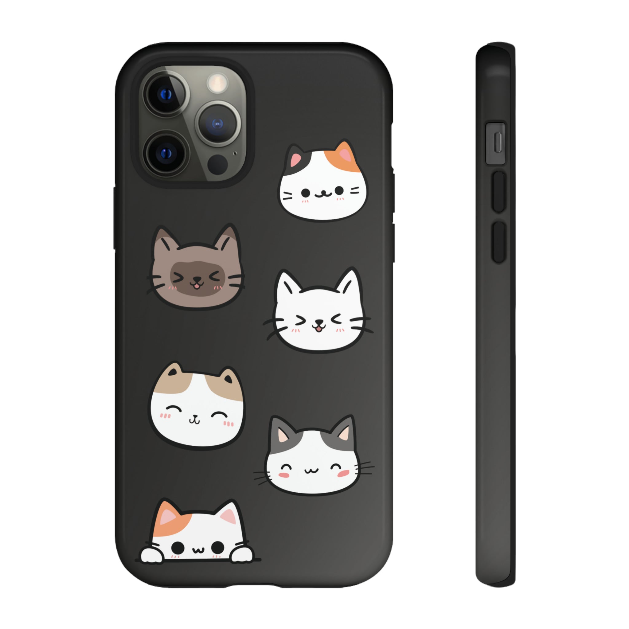 Whisker Wonders Cat Tough iPhone Case