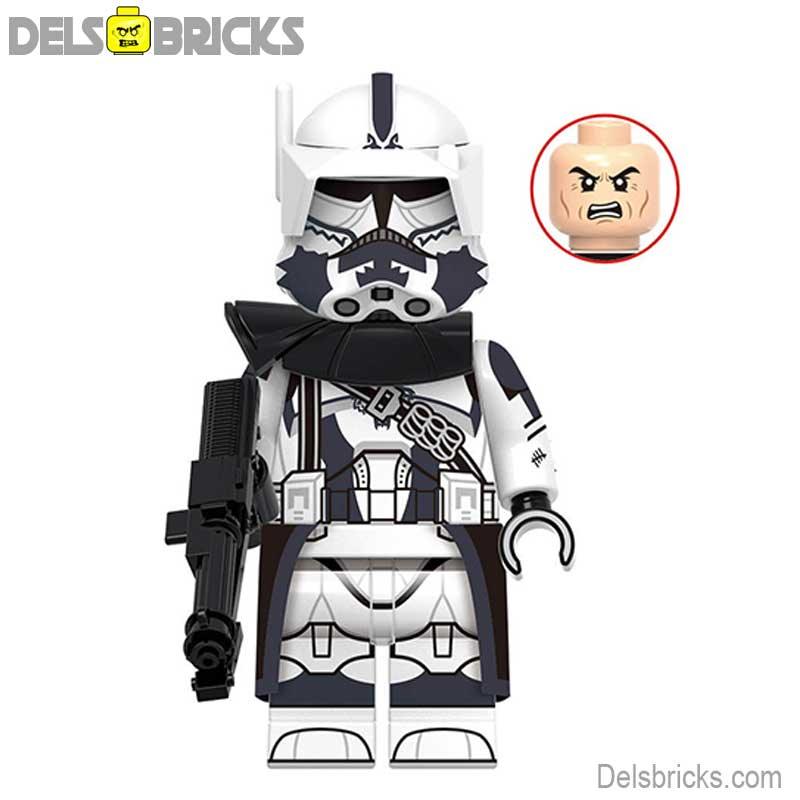 Wolf pack 104th ARC Clone Trooper Lego Star Wars Minifigures Custom Toys 1