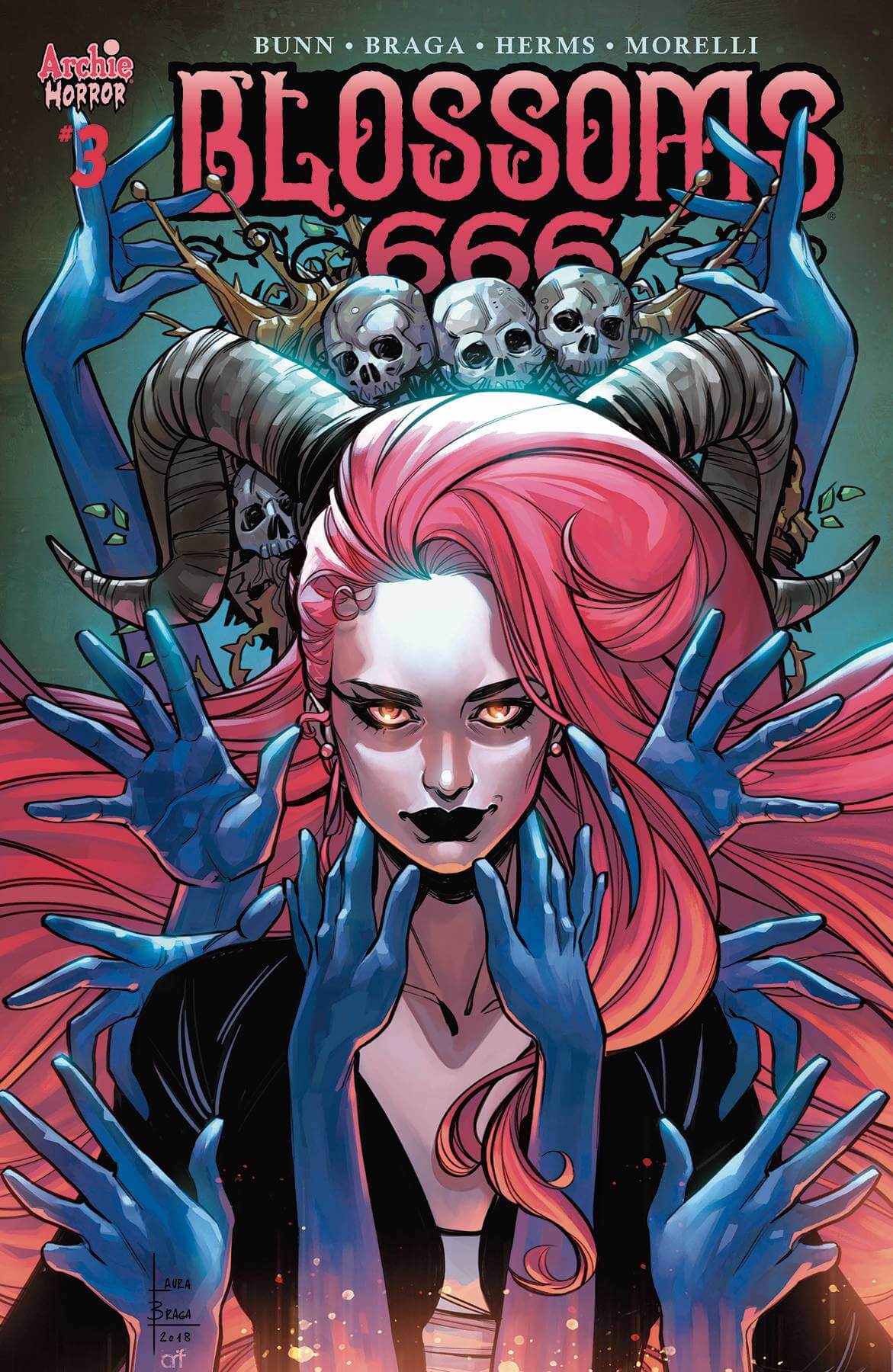 BLOSSOMS 666 #3 A Laura BRAGA (04/17/2019) ARCHIE