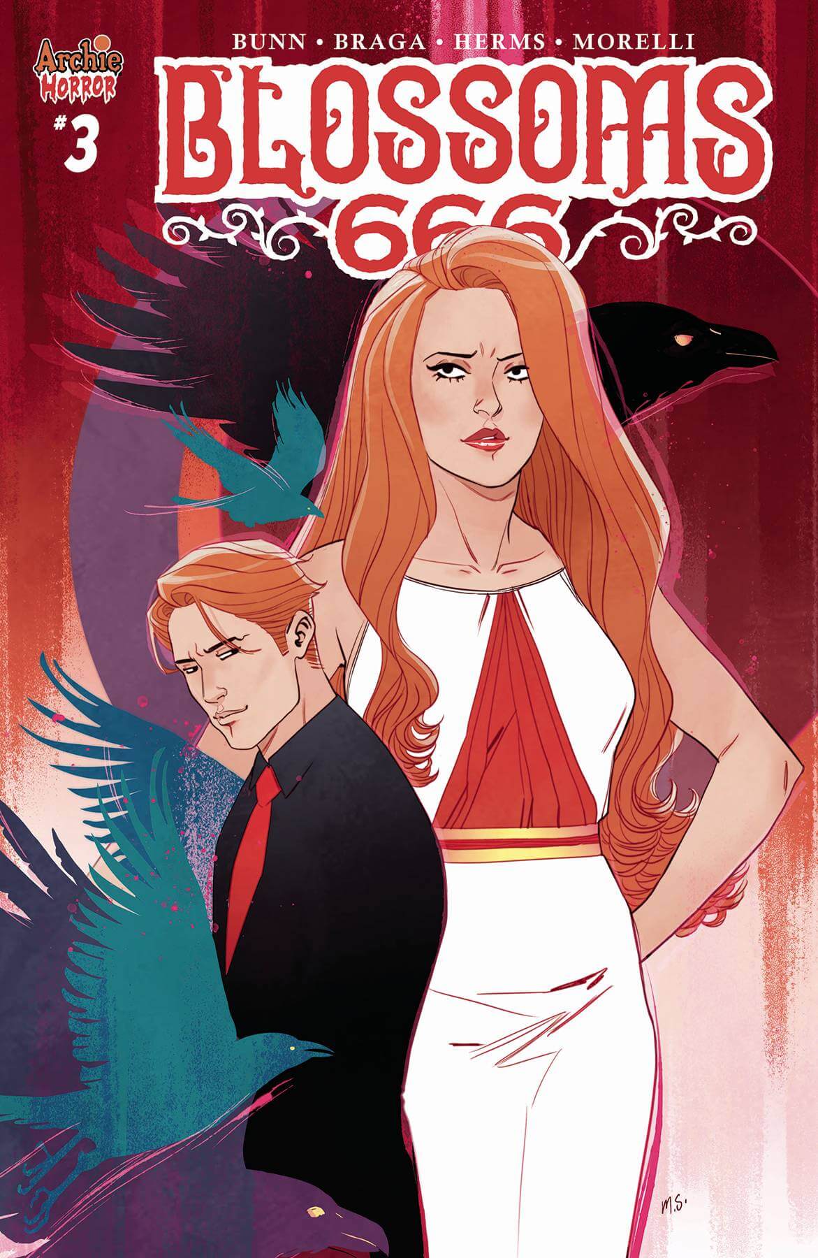 BLOSSOMS 666 #3 B Marguerite SAUVAGE Variant (04/17/2019) ARCHIE