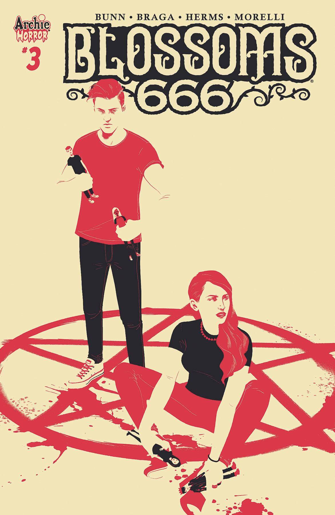 BLOSSOMS 666 #3 C Matt TAYLOR Variant (04/17/2019) ARCHIE
