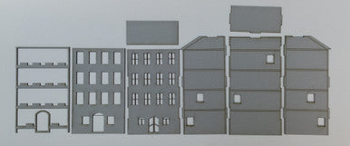 15mm European City Building (Matboard) - 15MCSS105