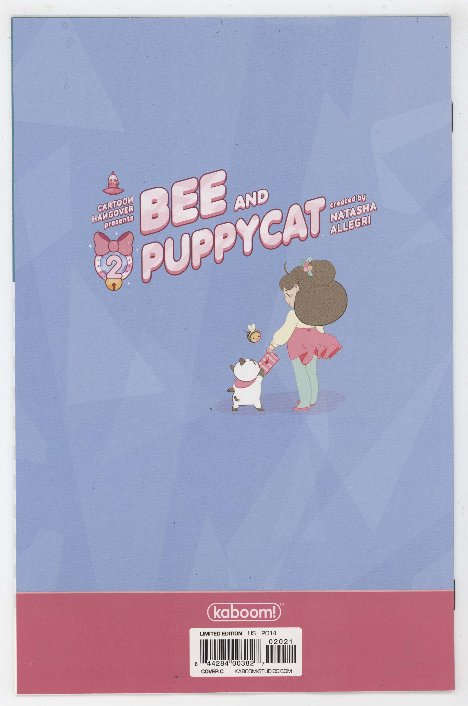 Bee and Puppycat #2 BOOM 2014 1:15 Sorese Variant