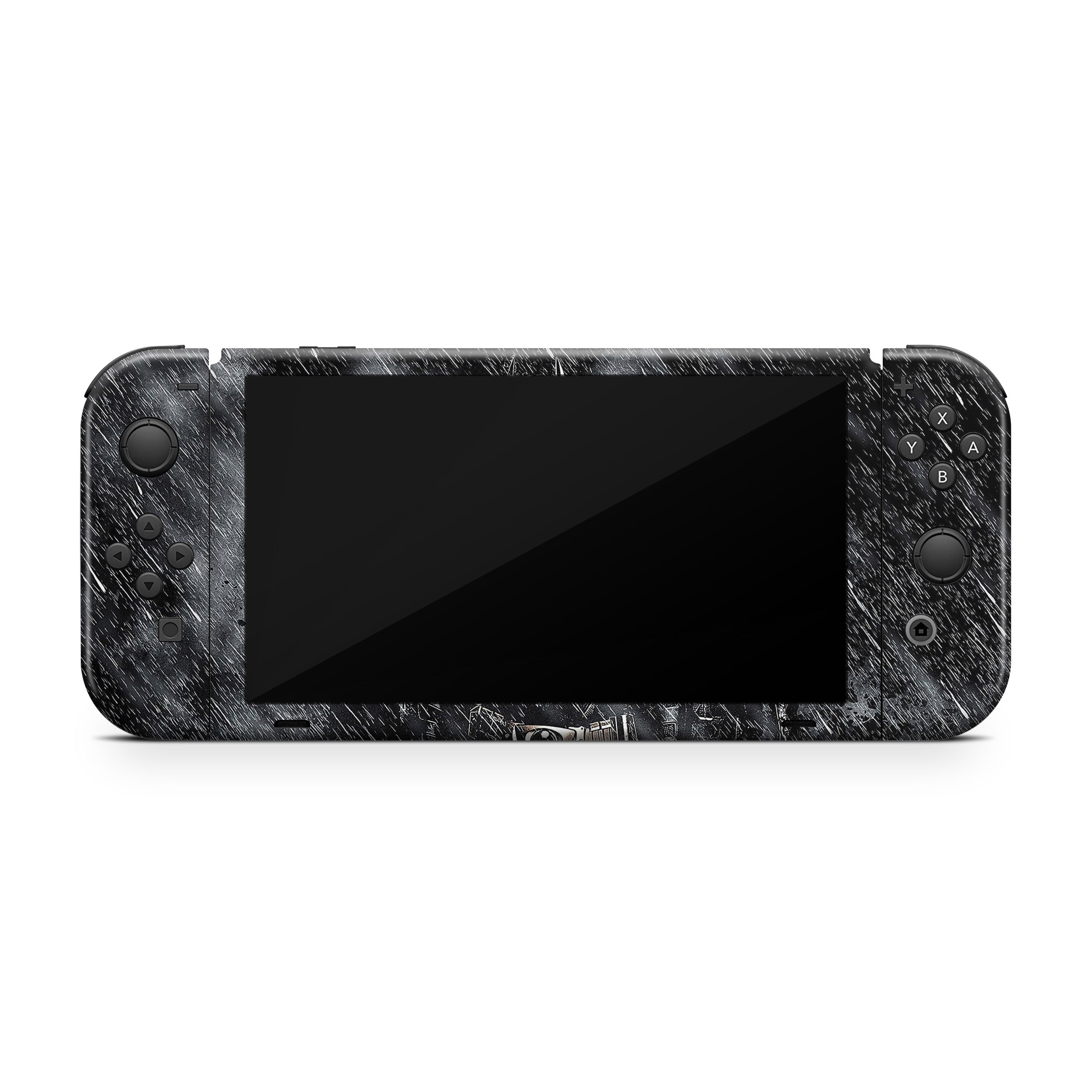Gothic Knight Nintendo Switch OLED Skin