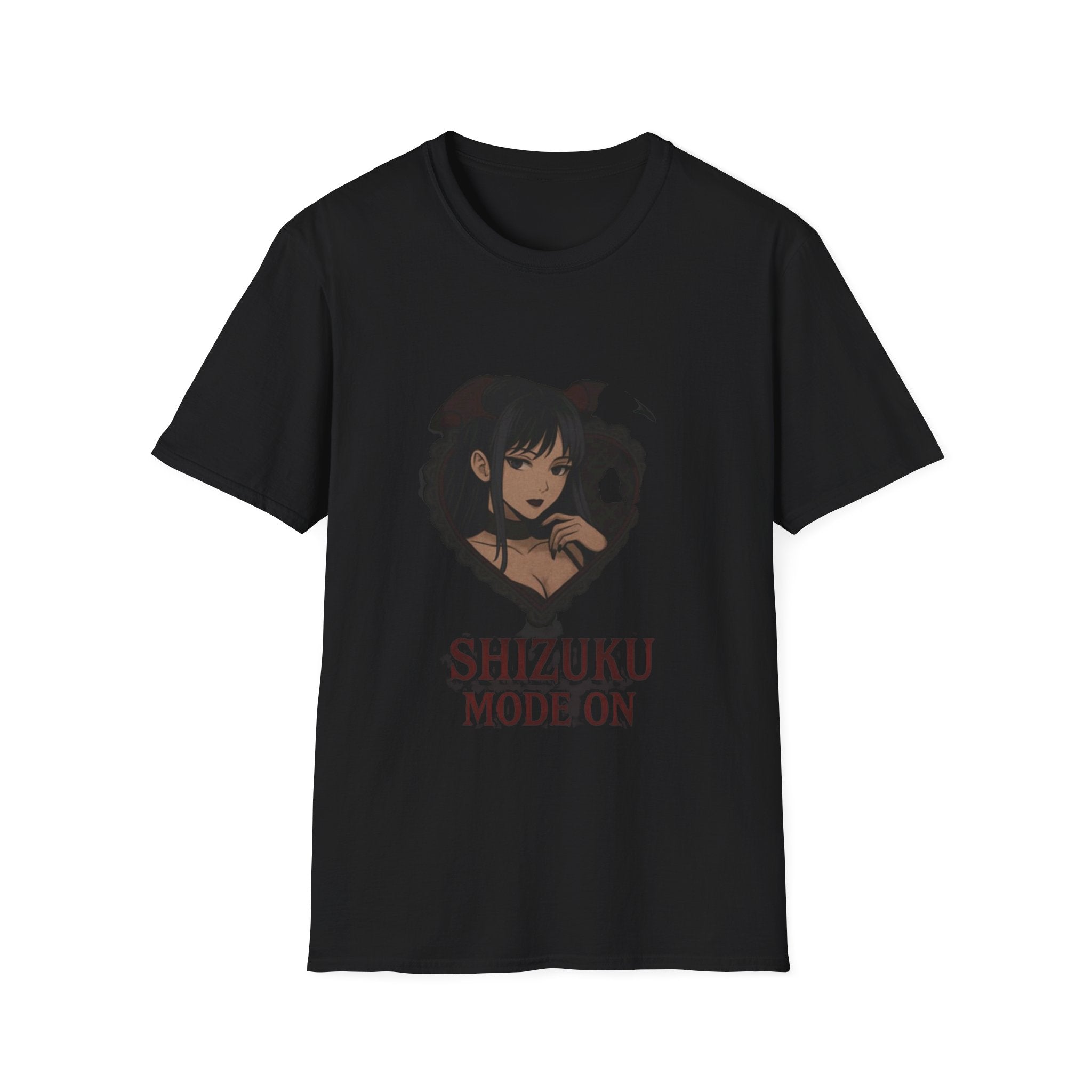 Shizuku Mode On Unisex T-Shirt | Softstyle Tee for Anime Lovers, Casual Wear, Gift for Friends, Cosplay Attire, Summer Fashion