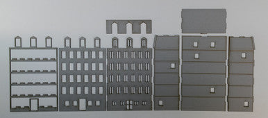 15mm European City Building (Matboard) - 15MCSS106
