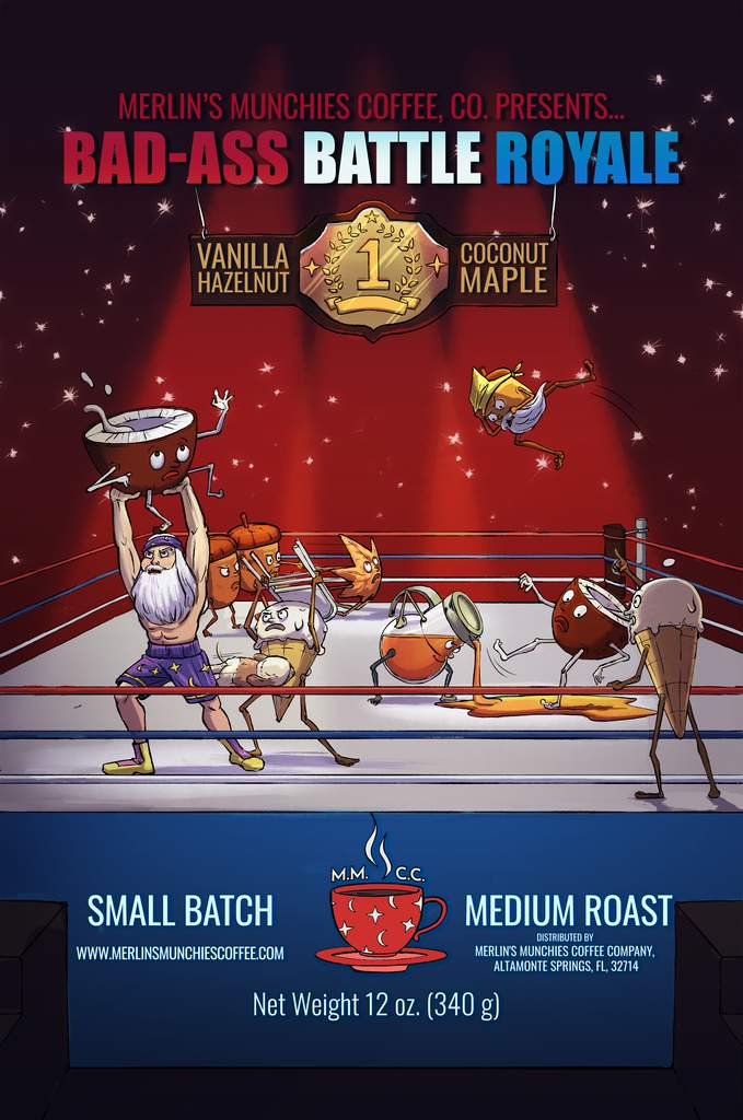 DECAF Bad-Ass Battle Royale 12oz