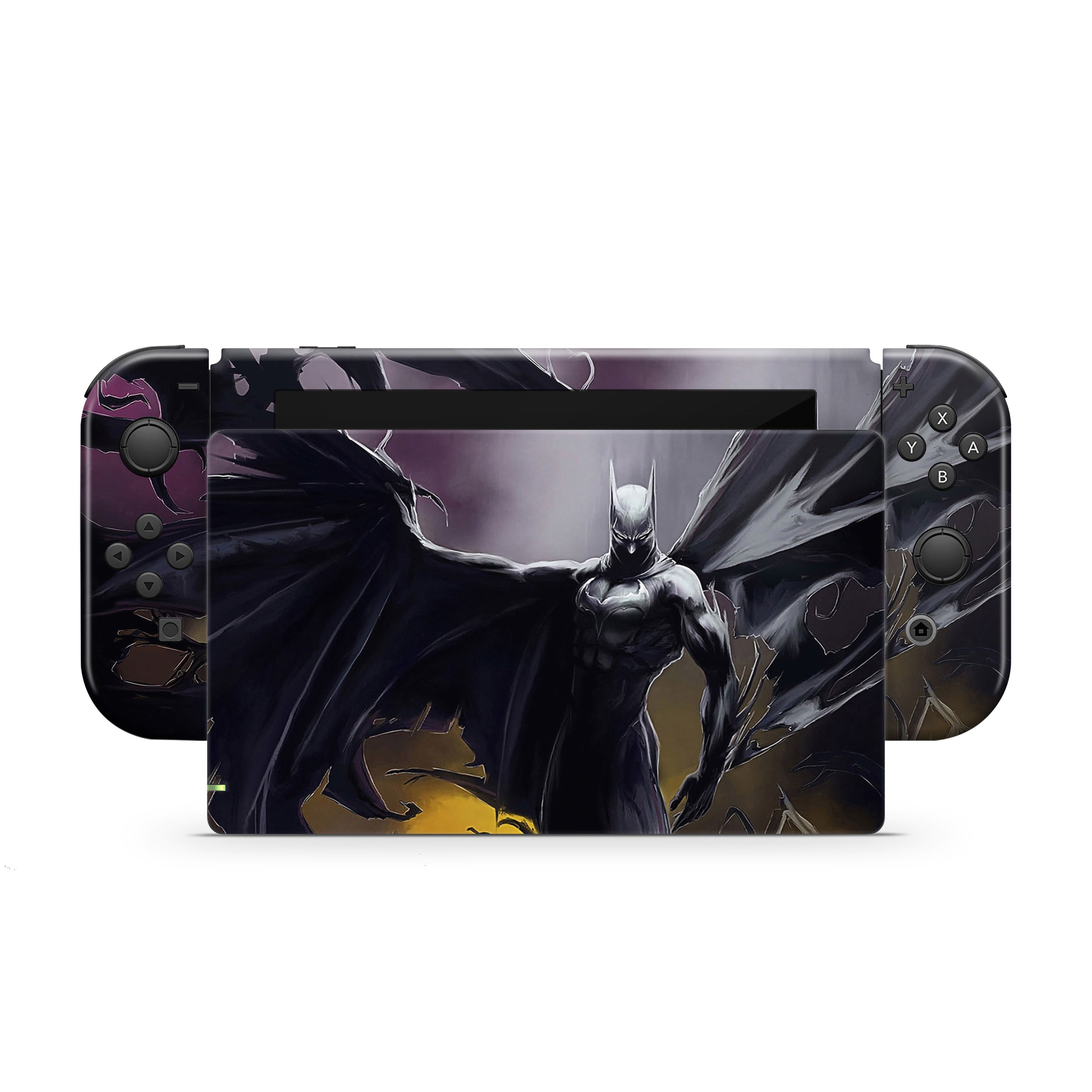 Gothic Knight Nintendo Switch Skin