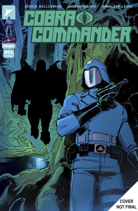 Cobra Commander #4 (Of 5) A Andrea Milana Joshua Williamson GI Joe (04/17/2024) Image