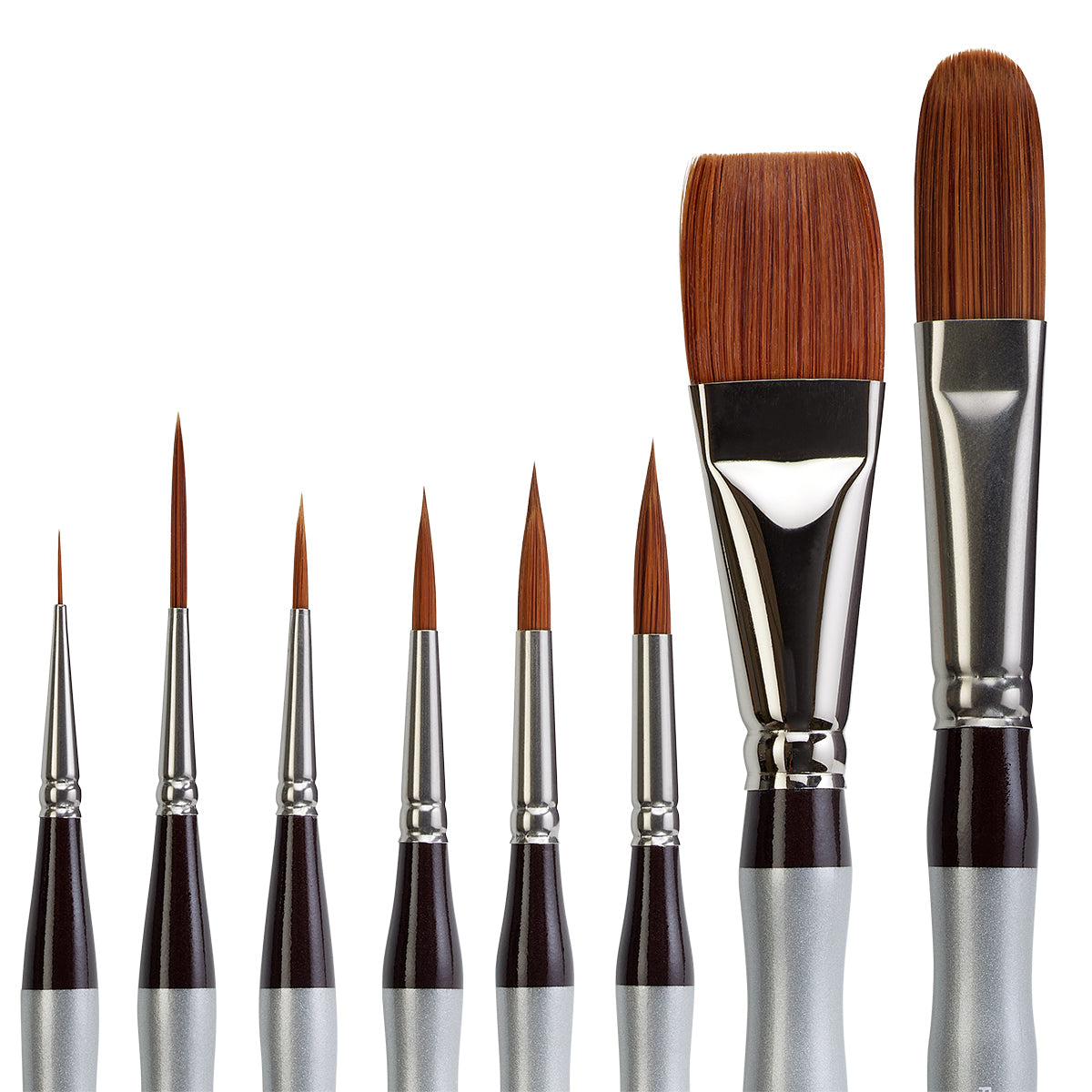 Precision™ Brushes 8 pc