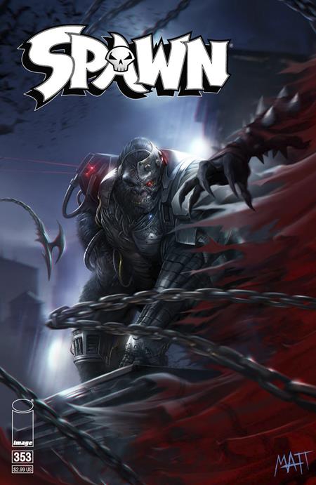 Spawn #353 B Francesco Mattina Variant (05/15/2024) Image