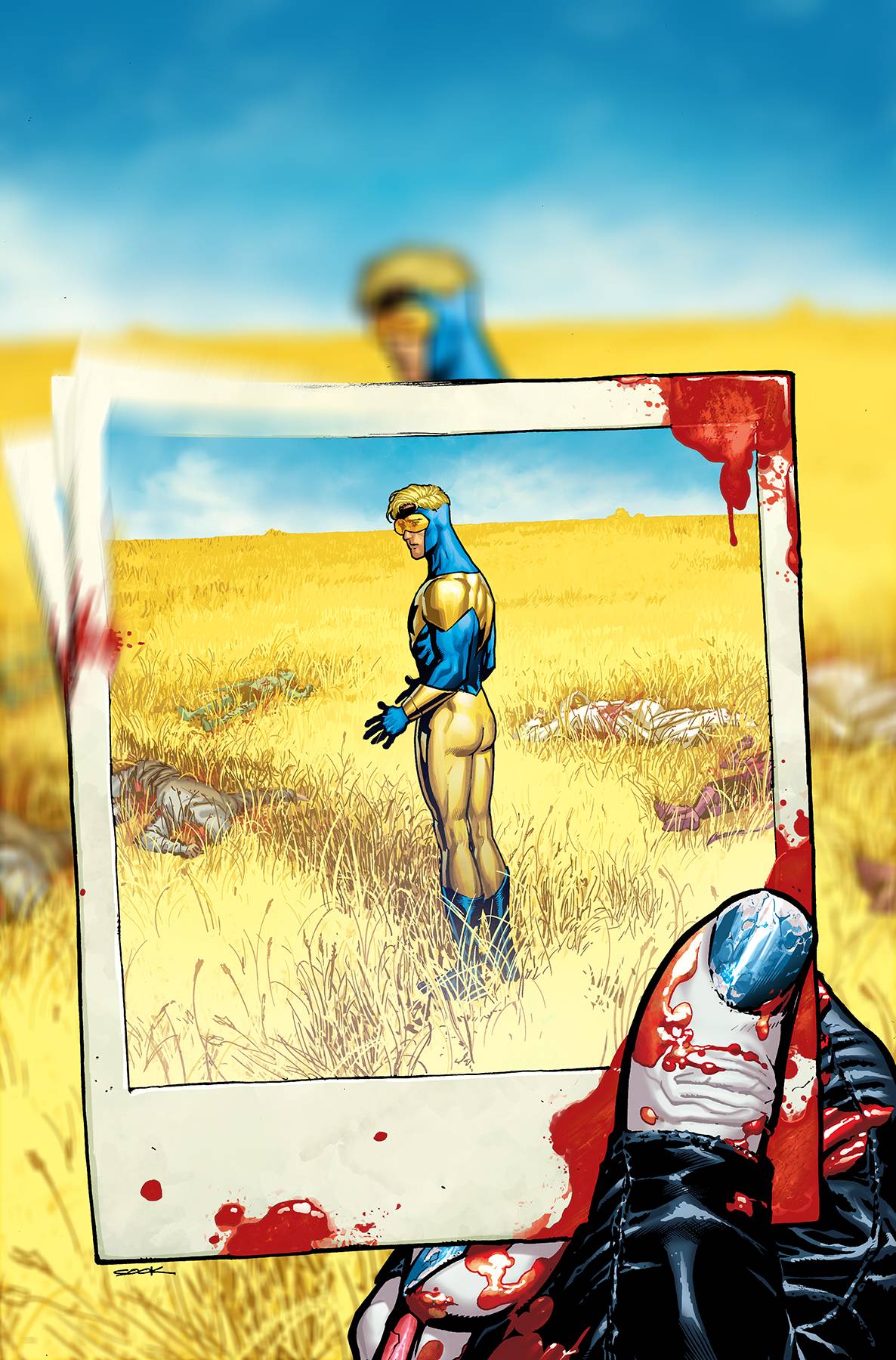 HEROES IN CRISIS #9 B (OF 9) Ryan Sook Variant (05/22/2019) DC