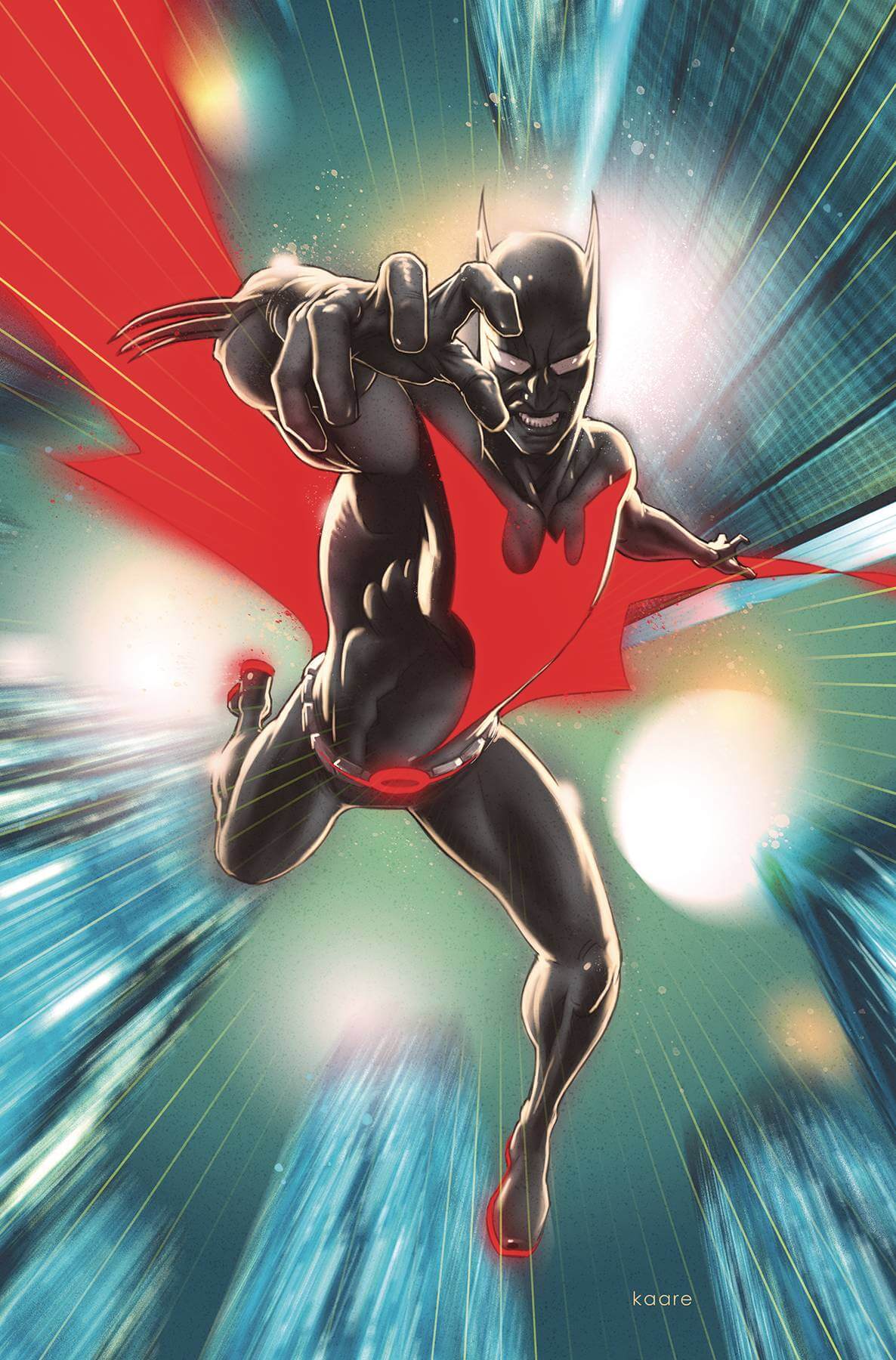 BATMAN BEYOND #32 B Kaare Andrews Variant (05/22/2019) DC