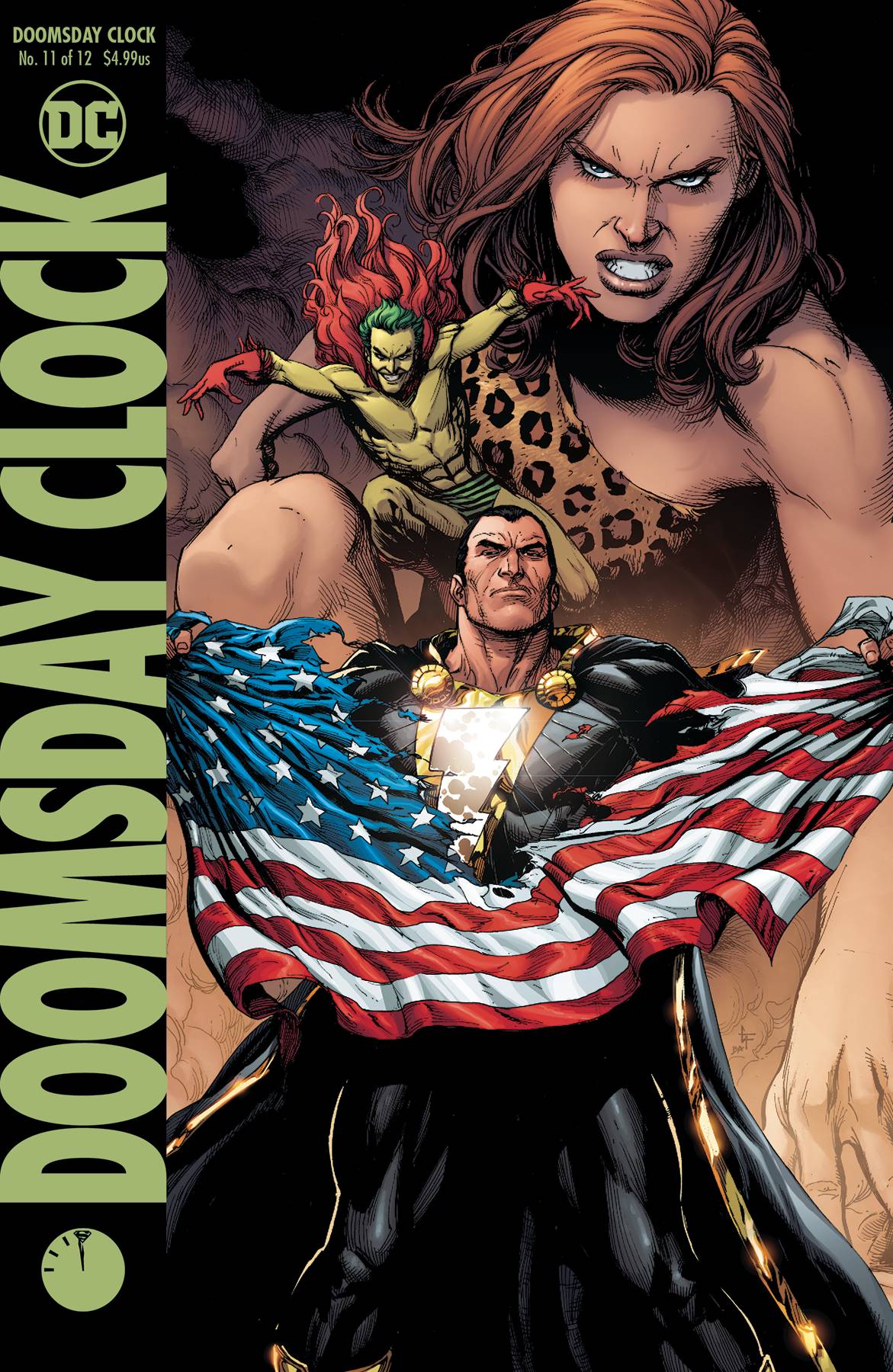 DOOMSDAY CLOCK #11 B (OF 12) Gary Frank Variant Geoff Johns (09/04/2019) DC