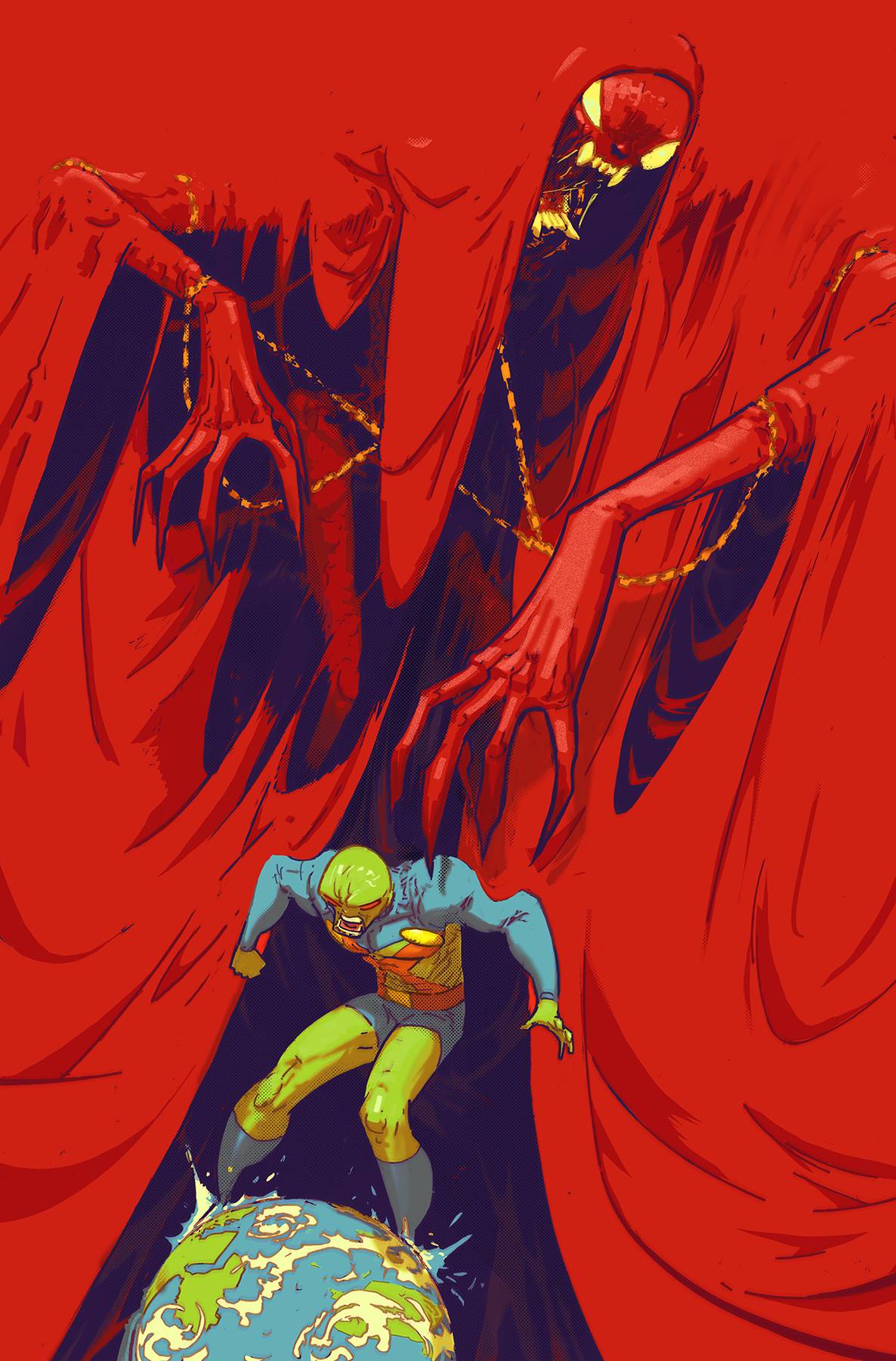 MARTIAN MANHUNTER #5 A (OF 12) Riley Rossmo (05/22/2019) DC