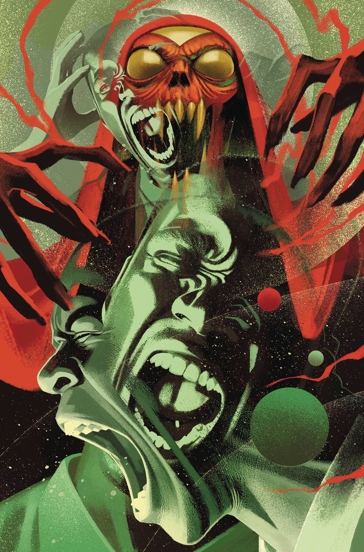 MARTIAN MANHUNTER #5 B (OF 12) Joshua Middleton Variant (05/22/2019) DC