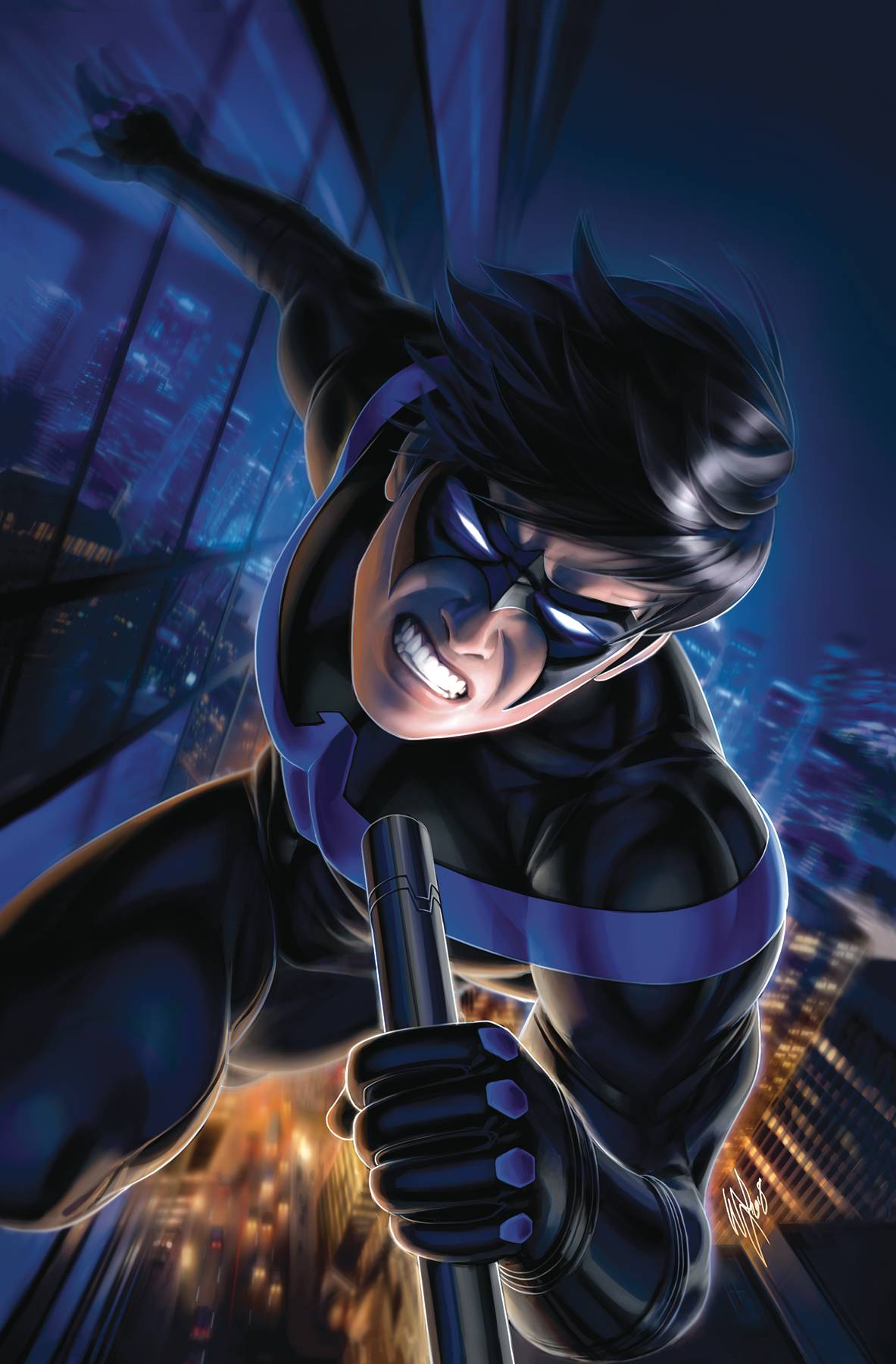 NIGHTWING #60 B Warren Louw Variant (05/15/2019) DC